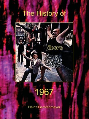 cover image of Jim Morrison, the Doors. the History of the Doors 1967